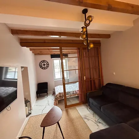 Lägenhet Au Centre Du Port De Bonifacio (Corsica)