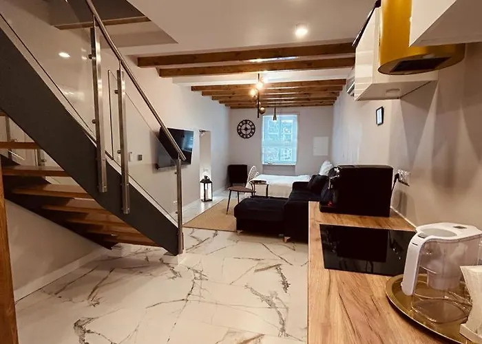 アパート Au Centre Du Port De *