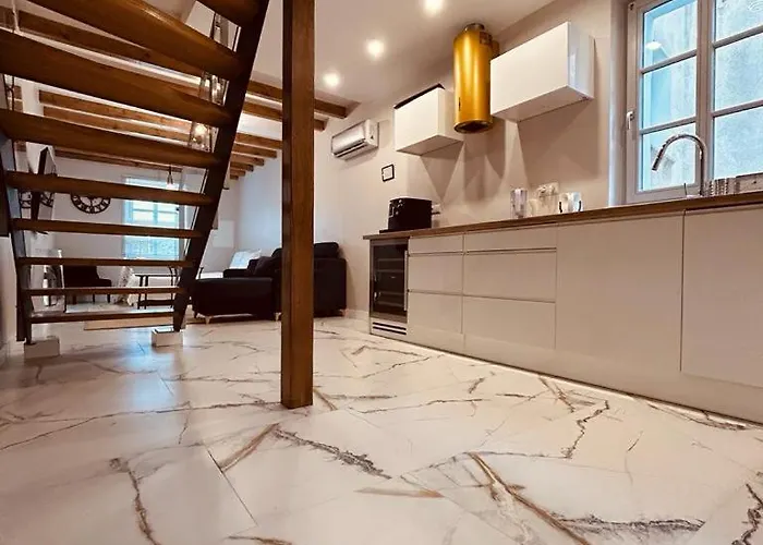 Au Centre Du Port De アパート *