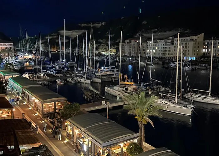 Au Centre Du Port De アパート ボニファシオ