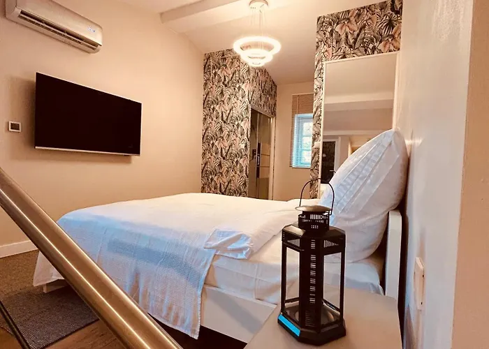 アパート Au Centre Du Port De ボニファシオ