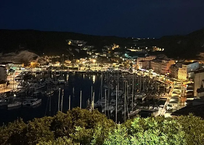 Au Centre Du Port De アパート ボニファシオ